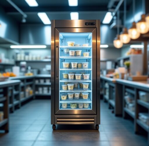 Lancement de votre restaurant : guide essentiel pour sélectionner l’armoire congélateur professionnelle idéale