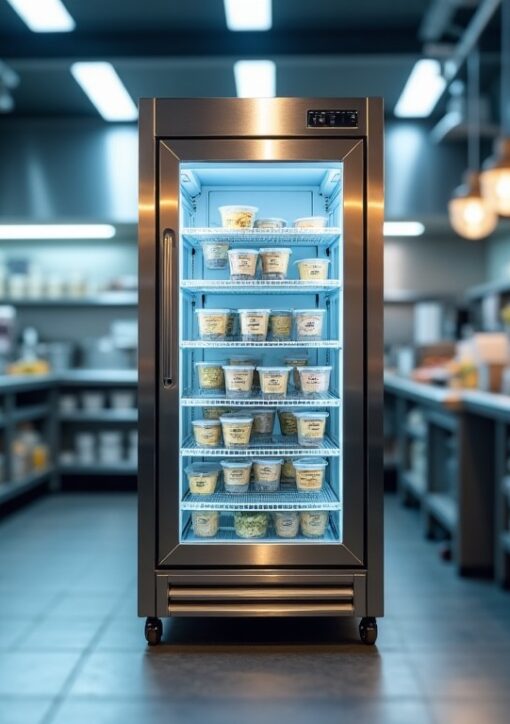 Lancement de votre restaurant : guide essentiel pour sélectionner l’armoire congélateur professionnelle idéale