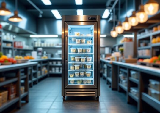 Lancement de votre restaurant : guide essentiel pour sélectionner l’armoire congélateur professionnelle idéale