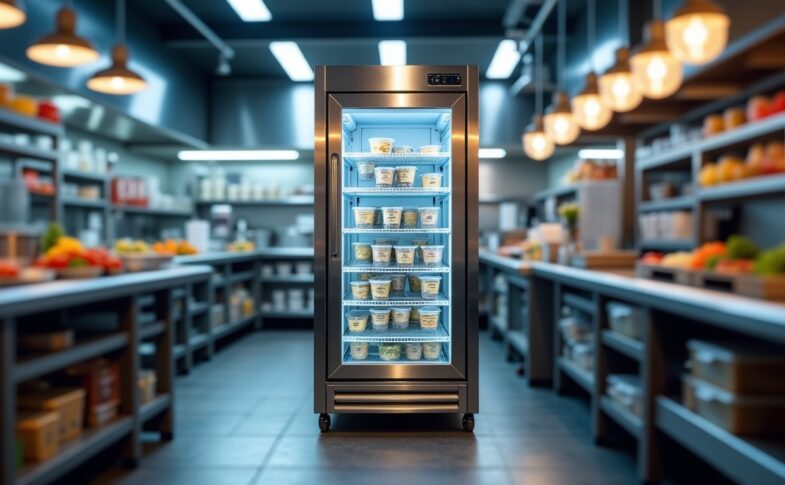 Lancement de votre restaurant : guide essentiel pour sélectionner l’armoire congélateur professionnelle idéale