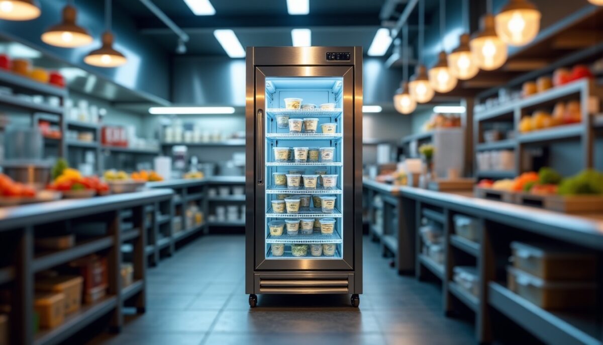 Lancement de votre restaurant : guide essentiel pour sélectionner l’armoire congélateur professionnelle idéale