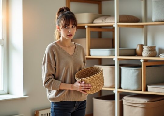 Choisir ses astuces de rangement : les critères selon votre espace et budget
