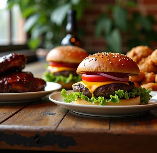 Burgers, ribs, ailes de poulet : découvrez les 7 incontournables de la cuisine américaine à savourer en France