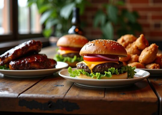 Burgers, ribs, ailes de poulet : découvrez les 7 incontournables de la cuisine américaine à savourer en France