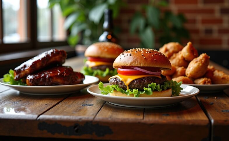 Burgers, ribs, ailes de poulet : découvrez les 7 incontournables de la cuisine américaine à savourer en France