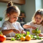 Cuisiner en famille : recettes faciles et amusantes pour petits chefs en herbe