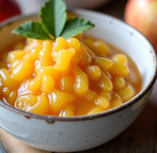 Plaisirs gourmands : la compote maison aux saveurs pomme-poire