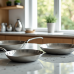 Poêles en inox : fond multicouche, diamètre et 4 critères décisifs