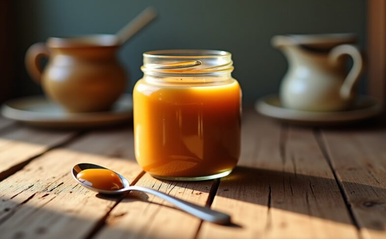Confiture de lait maison : astuces pour une texture parfaite et une conservation optimale