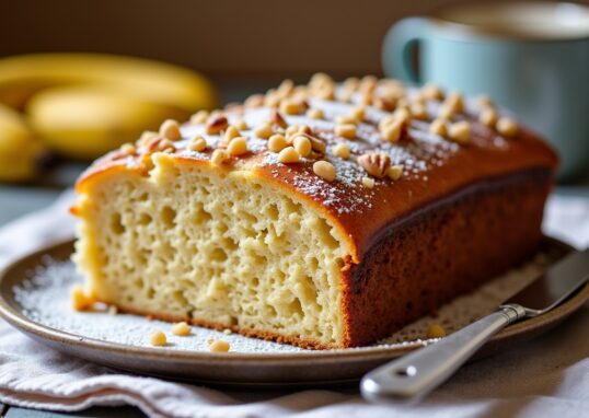 Pain à la banane : la recette incontournable pour un gâteau moelleux et savoureux à ne pas manquer