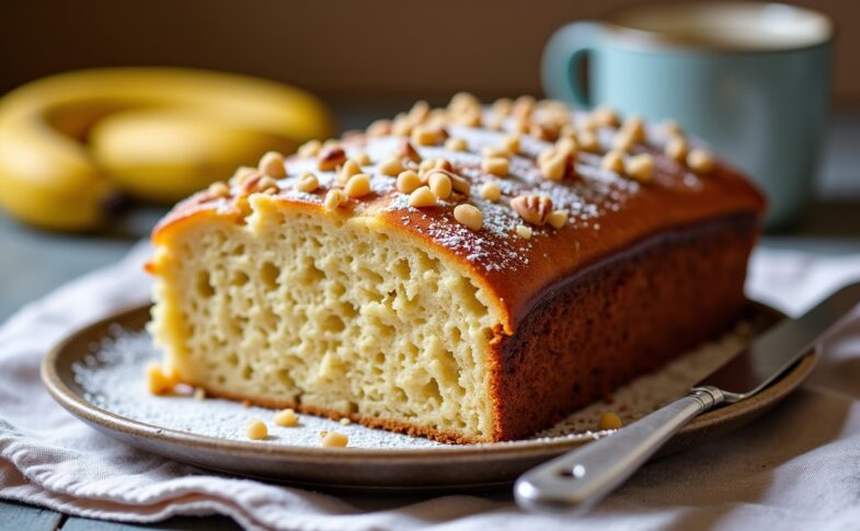 Pain à la banane : la recette incontournable pour un gâteau moelleux et savoureux à ne pas manquer