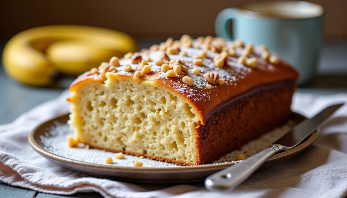 Pain à la banane : la recette incontournable pour un gâteau moelleux et savoureux à ne pas manquer